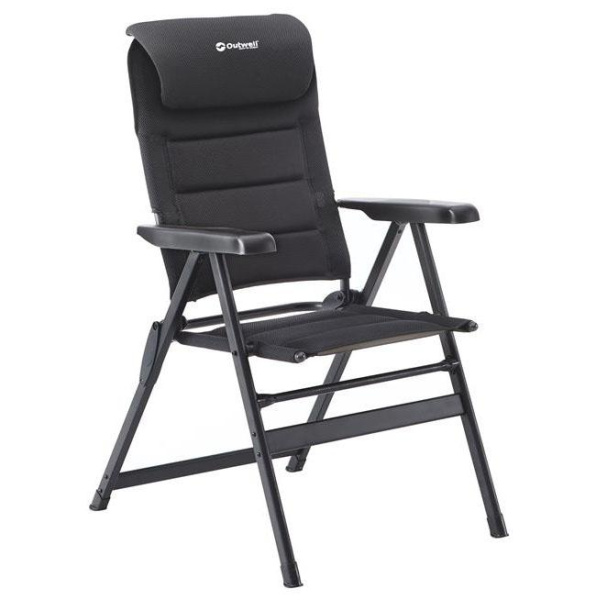 Кресло Outwell Kenai (black; 64х75х110/124см)